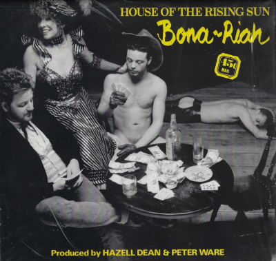 סינגל Bona-Riah – House Of The Rising Sun. מצב הסינגל: EX