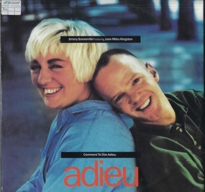 סינגל ג'ימי סמרוויל, Jimmy Somerville Featuring June Miles Kingston – Comment Te Dire Adieu 