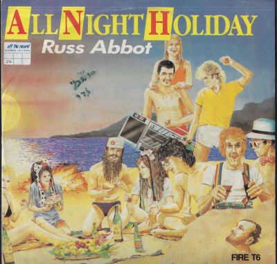 סינגל Russ Abbot – All Night Holiday, תוצרת חוץ