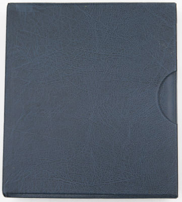 אלבום למטבעות מתוצרת חברת HARTBERGER ההולנדית. מגיע עם קסטה וכולל 20 דפים המתאימים להולדרים. 