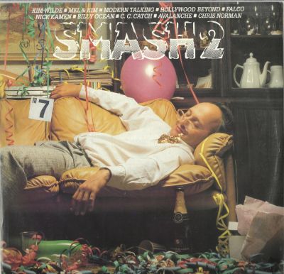 תקליט אוסף SMASH 2, הדפסה ישראלית, מצב התקליט: EX