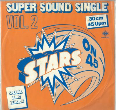 סינגל Stars On 45 – Stars On 45 Vol. 2 (Special Long Version)