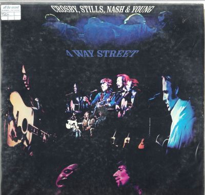 אלבום כפול Crosby, Stills, Nash & Young – 4 Way Street, מצב התקליטים: VG