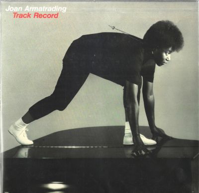 תקליט Joan Armatrading – Track Record, תוצרת ישראל, כולל דף מילים. מצב התקליט: EX