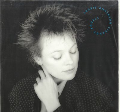 תקליט Laurie Anderson – Strange Angels, תוצרת חוץ, מצב התקליט: EX