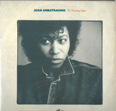 תקליט Joan Armatrading – The Shouting Stage, תוצרת ישראל, כולל דף מילים. מצב התקליט: EX