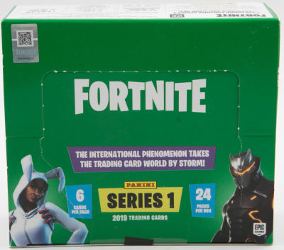 FORTNITE - מארז מעטפות פורטנייט, FORTNITE, הכולל 24 מעטפות מהסדרה הראשונה! שנת 2019. בכל מארז שני 