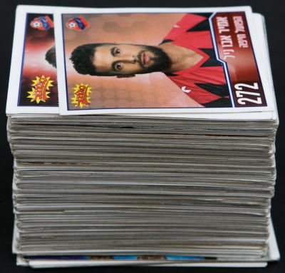 סופרגול - לוט ענק של כ-300 קלפי אלבום סופרגול עונת 2015-16, מצבים טובים מאוד