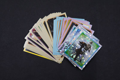 סטאר וורס - לוט 56 קלפי איסוף של אלבום קלפים מלחמת הכוכבים, STAR WARS EPISODE 1, הוצאת מרלין 