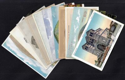 הר תבור - לוט 12 גלויות הר תבור, תקופות מוקדמות, הוצאות שונות