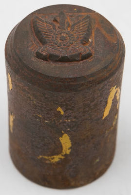 גלופה להטבעת סיכת סמל חיל האויר, קוטר 32 מ"מ