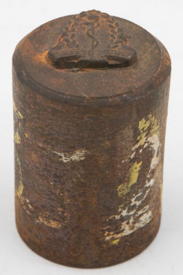 גלופה להטבעת סיכת סמל חיל רפואה, קוטר 31 מ"מ