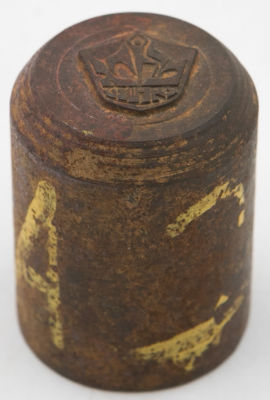 גלופה להטבעת סיכת באר שבע, קוטר 31 מ"מ