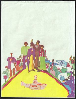 החיפושיות - מעטפה ומכתביה של החיפושיות, הצוללת הצהובה, שנות השבעים