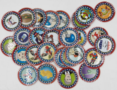 לוט 27 פליקים, הסדרה האמריקאית, כפילויות, מצבים שונים