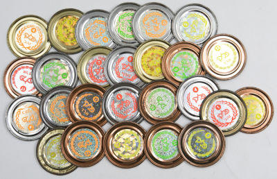 לוט 27 פליקים, זהב, כסף וארד, מצבים שונים