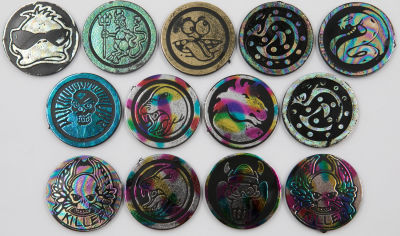 פצץ רשמי - לוט 13 פצצים, צבע שחור, פצץ רשמי - פוגים, מצבים טובים עד טובים מאוד