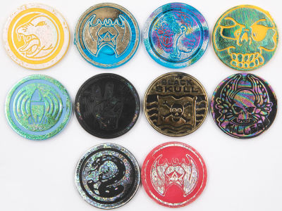 לוט 10 פצצים, צבעים שונים כולל צבעוניים ושקופים, פצץ רשמי - פוגים, מצבים טובים עד טובים מאוד