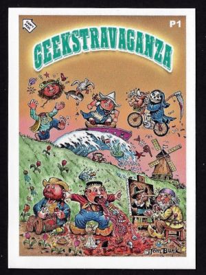 חבורת הזבל - קלף שעוצב בידי המאסטר תום באנק, מי שיצר בשנות השמונים את הדמויות האהובות של חבורת 