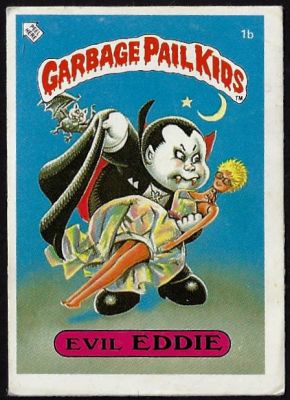 חבורת הזבל - קלף חבורת הזבל, EVIL EDDIE, המהדורה האנגלית, יצא לאור ב-1985. ניבזה ניב הוא אחת 