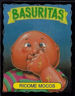 חבורת הזבל - קלף חבורת הזבל, רון מצא מטמון, המהדורה הצ'יליאנית, מהדורה רשמית. מסגרת שחורה (המעידה 