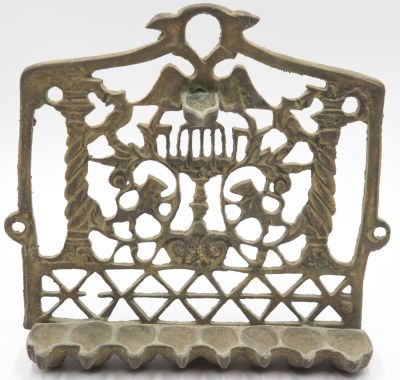 חנוכית שמן, , גובה: 20 ס"מ