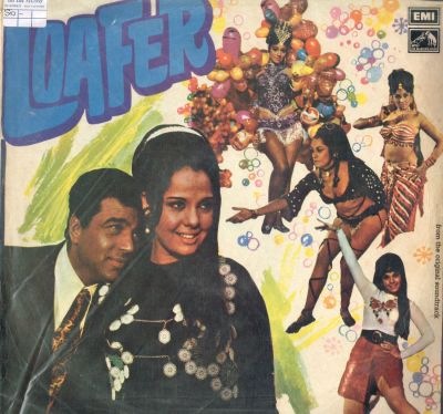 תקליט Laxmikant Pyarelal* – Loafer, הוצאה הודית. מצב התקליט: VG