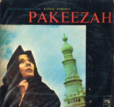 תקליט Naushad, Ghulam Mohammed – Pakeezah, הדפסה הודית . מצב התקליט: VG