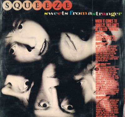 תקליט Squeeze (2) – Sweets From A Stranger, תוצרת חוץ. מצב התקליט: EX