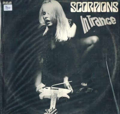 תקליט Scorpions – In Trance, תוצרת חוץ. מצב התקליט: VG+