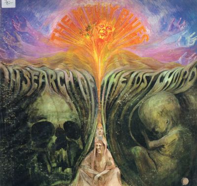 תקליט The Moody Blues – In Search Of The Lost Chord, תוצרת חוץ. מצב התקליט: VG+