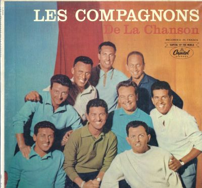 תקליט Les Compagnons De La Chanson – Les Compagnons De La Chanson, תוצרת ארה"ב. מצב התקליט: VG+