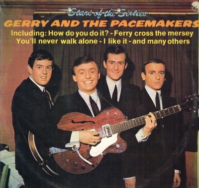 תקליט Gerry And The Pacemakers* – Stars Of The Sixties, תוצרת הולנד. מצב התקליט: EX