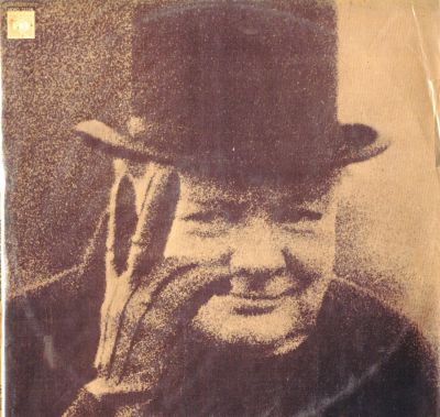 תקליט Winston Churchill – I Can Hear It Now, תוצרת ישראל. מצב התקליט: N.M