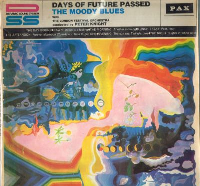 תקליט The Moody Blues , With The London Festival Orchestra , Conducted By Peter Knight (5) – 