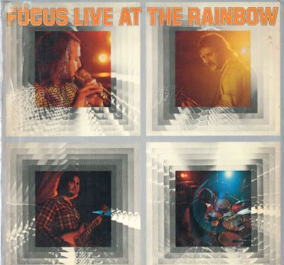 תקליט Focus – Live At The Rainbow, תוצרת ארה"ב. מצב התקליט: EX