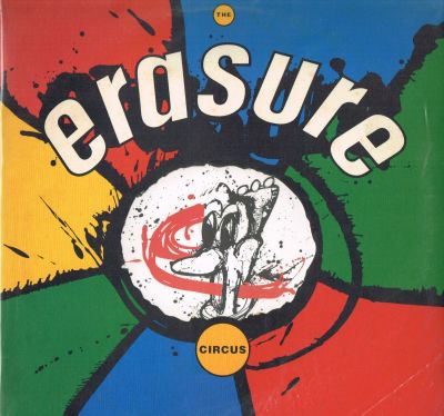 תקליט Erasure – The Circus, תוצרת חוץ. מצב התקליט: VG+