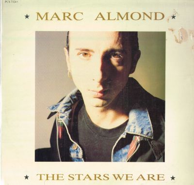 תקליט Marc Almond – The Stars We Are, תוצרת ישראל, כולל דף מילים. מצב התקליט: VG+