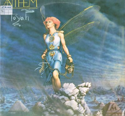 תקליט Toyah (3) – Anthem, תוצרת חוץ. מצב התקליט: EX
