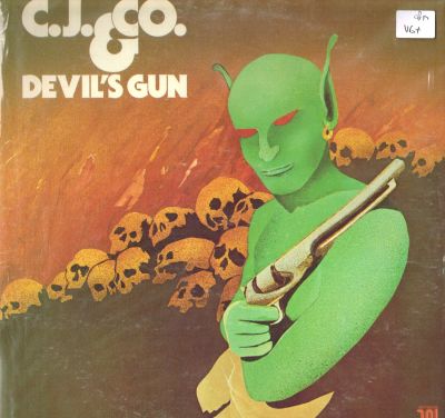 תקליט C.J. & Co – Devil's Gun, תוצרת חוץ. מצב הפריט : VG+