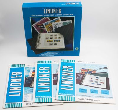 אלבום ו-30 דפים חדשים שלא היה בשימוש של חברת לינדנר LINDNER הגרמנית. האלבום עם 18 טבעות, כולל 