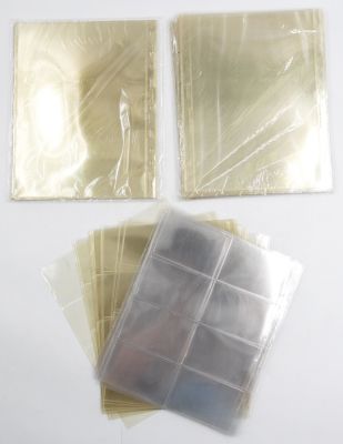 לוט של למעלה מ-50 דפים מתוצרת lighthouse הגרמנית. כולל: 1. למעלה מ 20 דפים בחלוקה לשמונה. 2. 