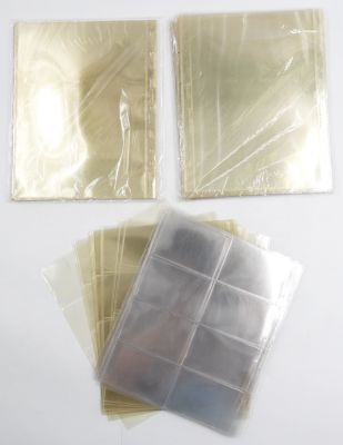 לוט של למעלה מ-50 דפים מתוצרת lighthouse הגרמנית. כולל: 1. למעלה מ-20 דפים בחלוקה לשמונה. 2. 