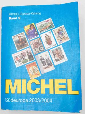 קטלוג מישל לבולי אירופה, 2003-2004, כריכה רכה 1,760 עמודים