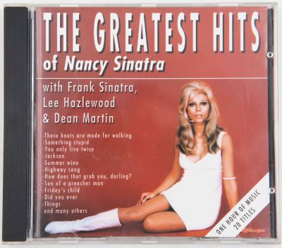 Nancy Sinatra - תקליטור Nancy Sinatra, the greatest hits