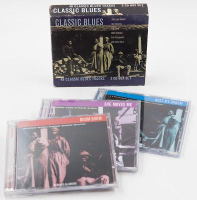 מבצעים שונים - מארז 3 תקליטורים classic blues