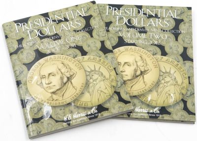 לוט שני אלבומים יעודים לסדרת מטבעות דולר נשיאי ארה"ב. האלבומים הוצאו על ידי חברת whitman והם 