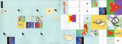 פולדר סדרת מצד אחד לדבר מצד שני להקשיב. מכיל 3 טלכרדים של בזק, חדשים ולא היו בשימוש. 1998. 