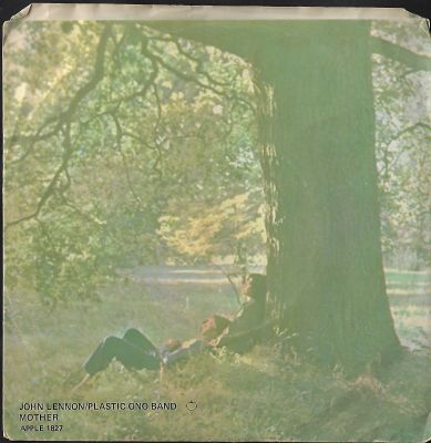 John Lennon - תקליט 7'', ג'ון לנון, תוצרת חוץ