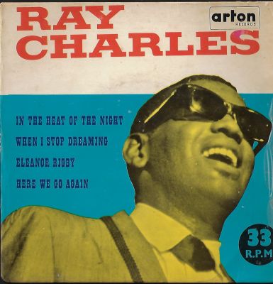 Ray Charles - תקליט 7'', ריי צ'ארלס, תוצרת הארץ, נדיר